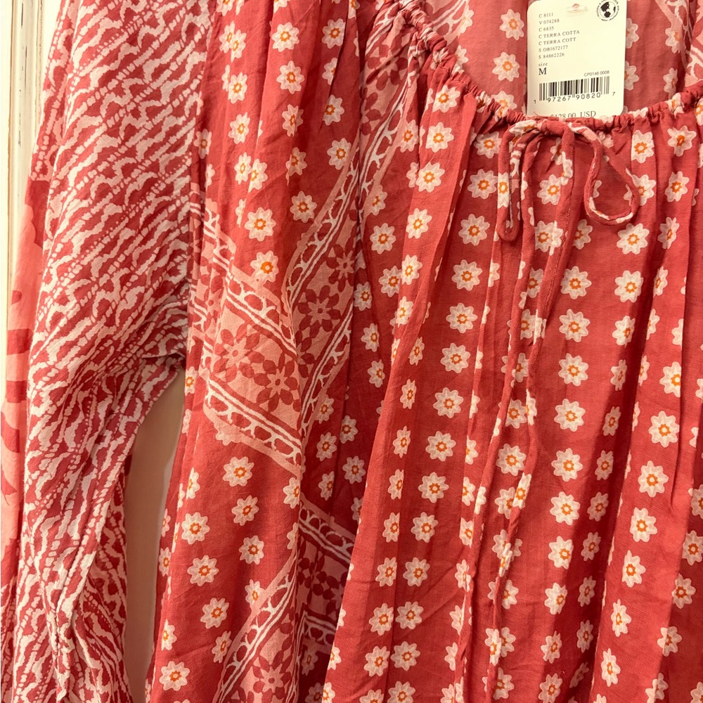 Free People Elena Printed Top - Picture 3 of 10